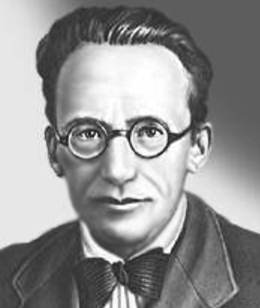 Эрвин Шрёдингер.